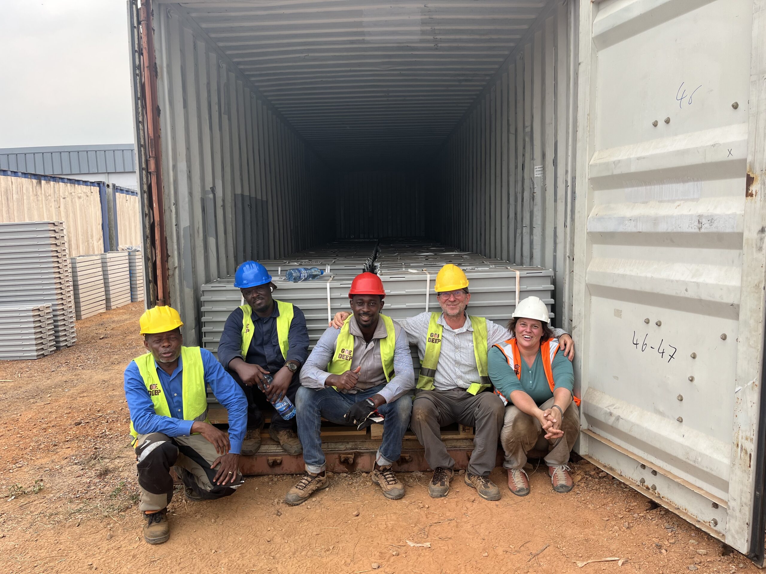 ICDP GOE-DEEP team