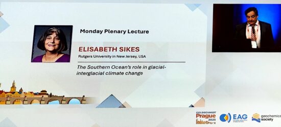 Warm welcome of Prof. Sikes by Dan Frost, President, EAG Council