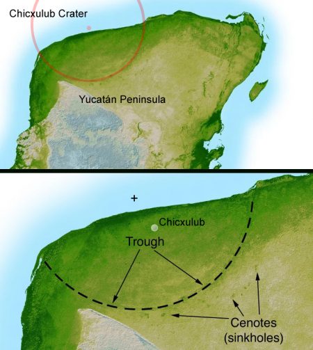 Location Chicxulub impact